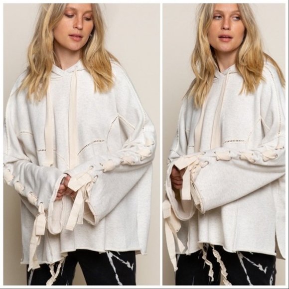 POL Urban Chic French Terry Hoodie - Picture 5 of 11